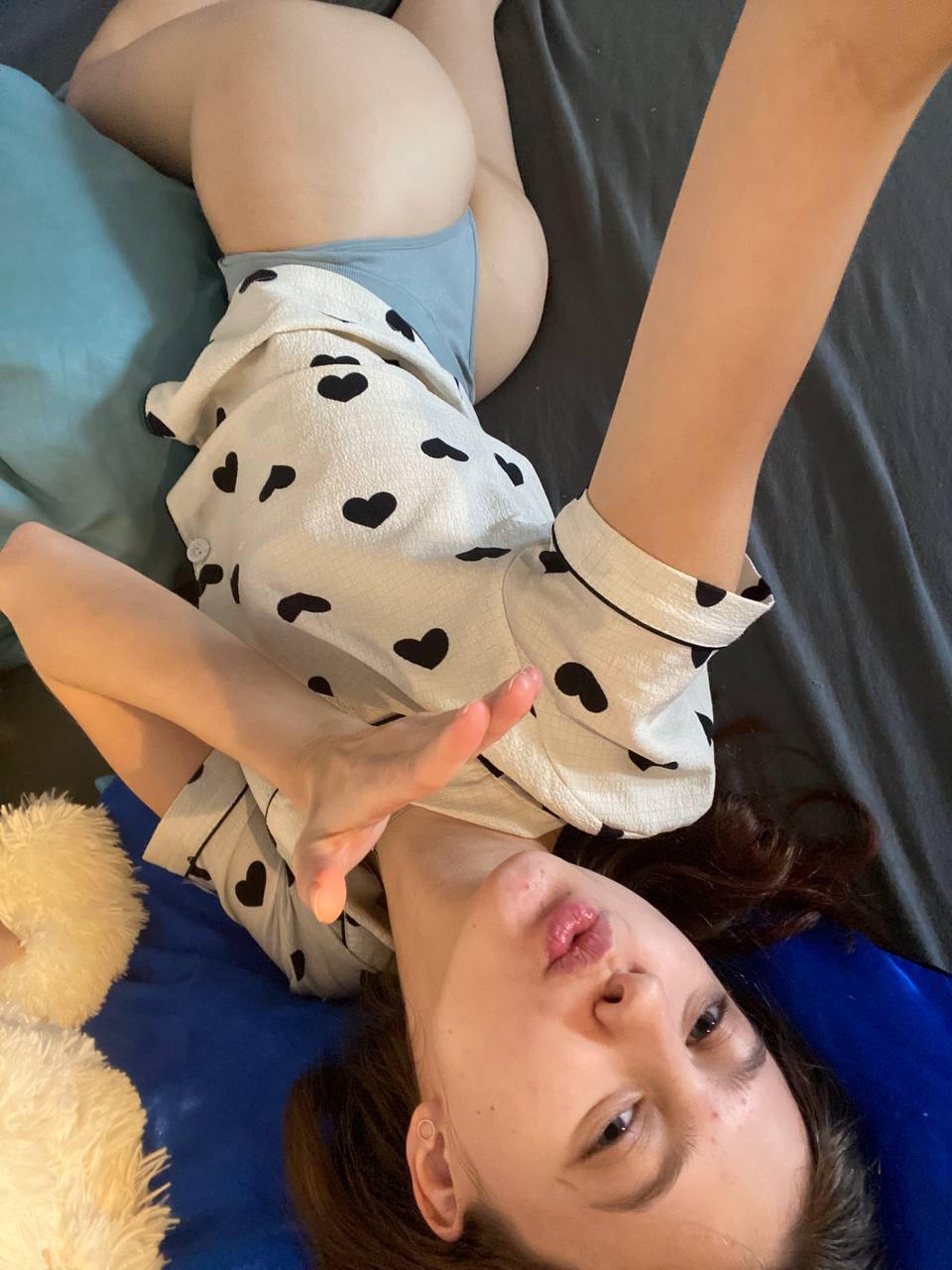 A cozy shot with Your princess — straight from Suihua