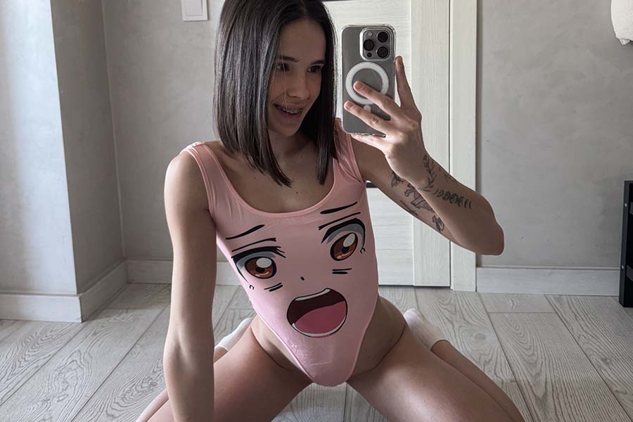 Model Tina in Suihua